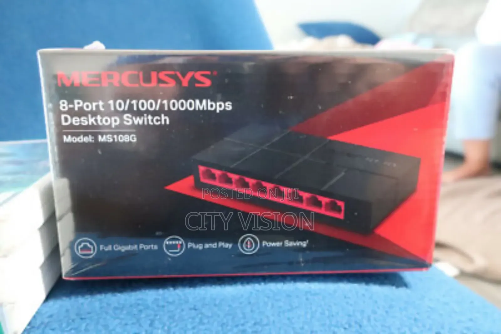 Mercusys Ms108g 8 Port Gigabit Desktop Switch