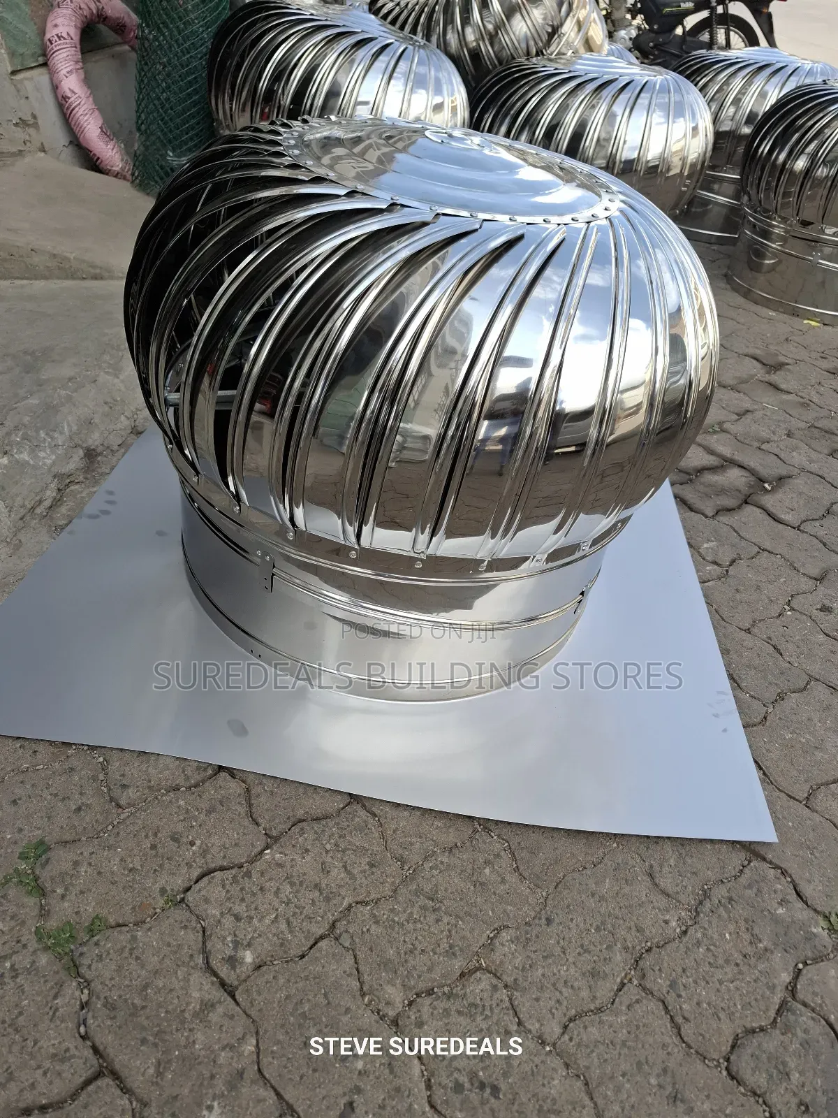 Roof Turbine Ventilation Fan (Cyclone).