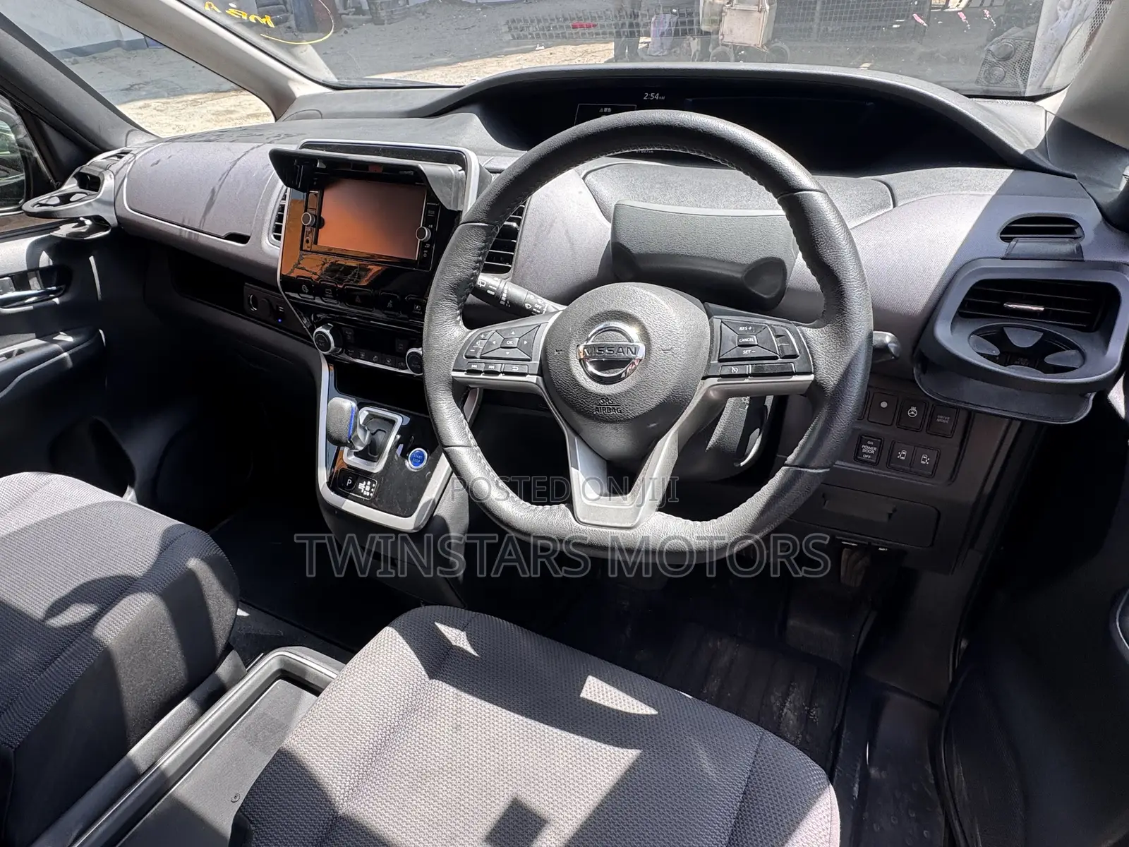 Nissan Serena 2019 Black