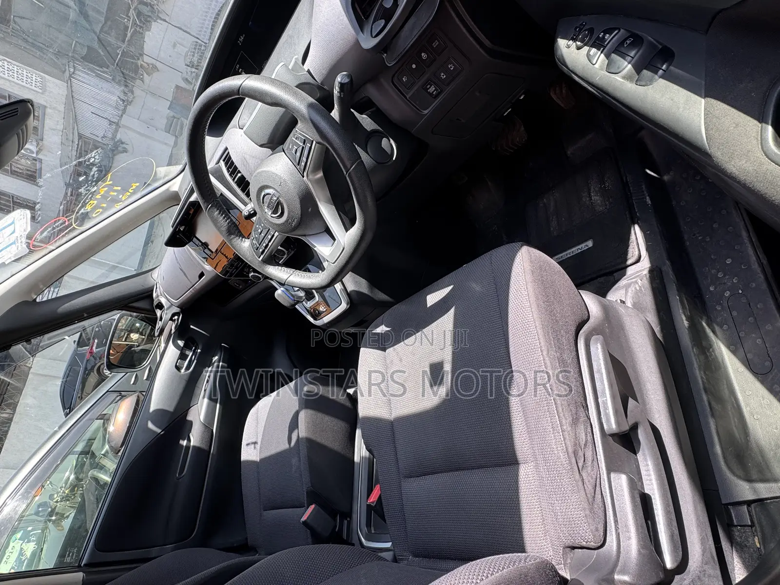 Nissan Serena 2019 Black