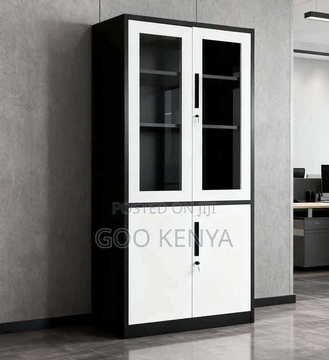 Office Cabinet; Double Door Multi-compartment Steel Filing Cabinet