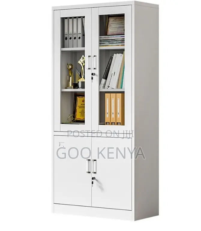 Office Cabinet; Double Door Multi-compartment Steel Filing Cabinet