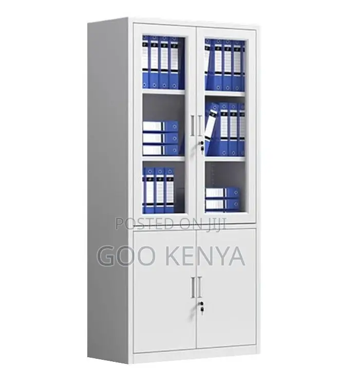 Office Cabinet; Double Door Multi-compartment Steel Filing Cabinet
