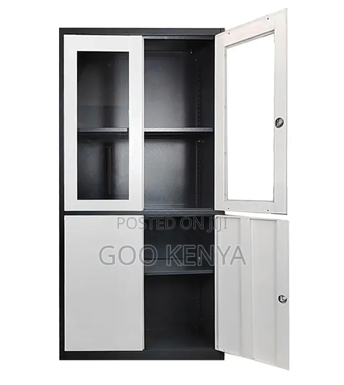 Office Cabinet; Double Door Multi-compartment Steel Filing Cabinet