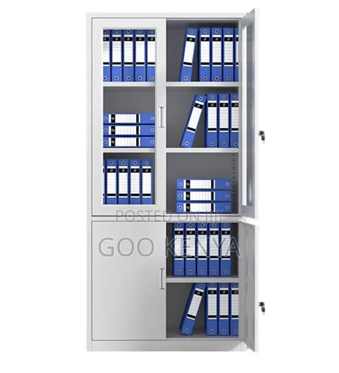 Office Cabinet; Double Door Multi-compartment Steel Filing Cabinet