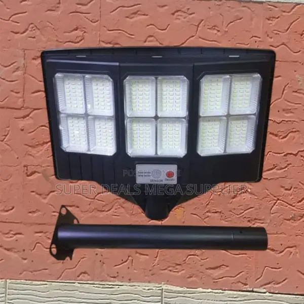 Jsot 500w Solar Security Street Light Outdoor Motion Sensing System