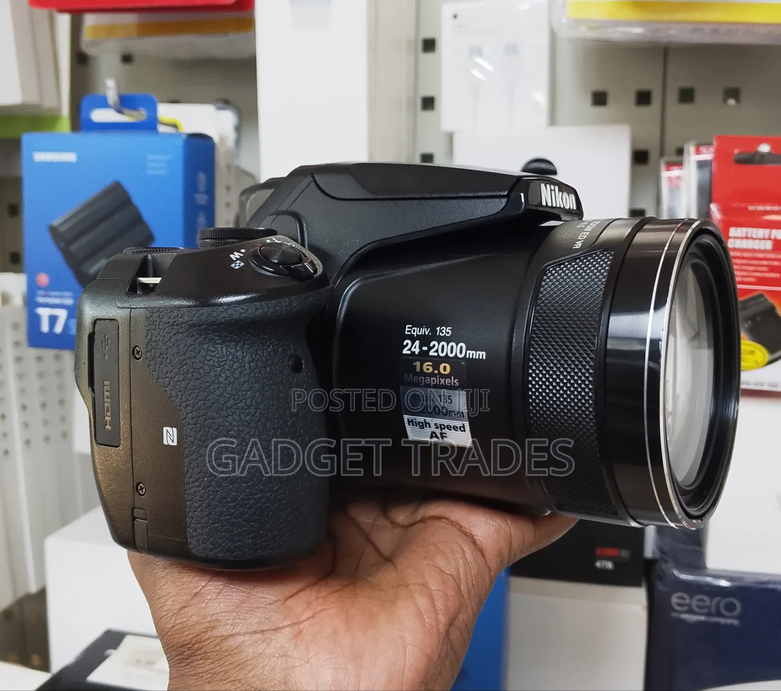 Nikon Coolpix P900 Digital Camera (Supper Clean)