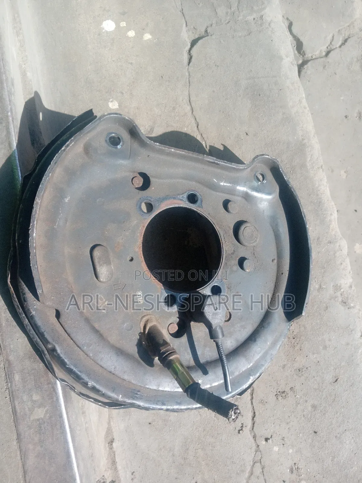 Subaru Impreza 2 Wheel Rear Wheel Back Plate
