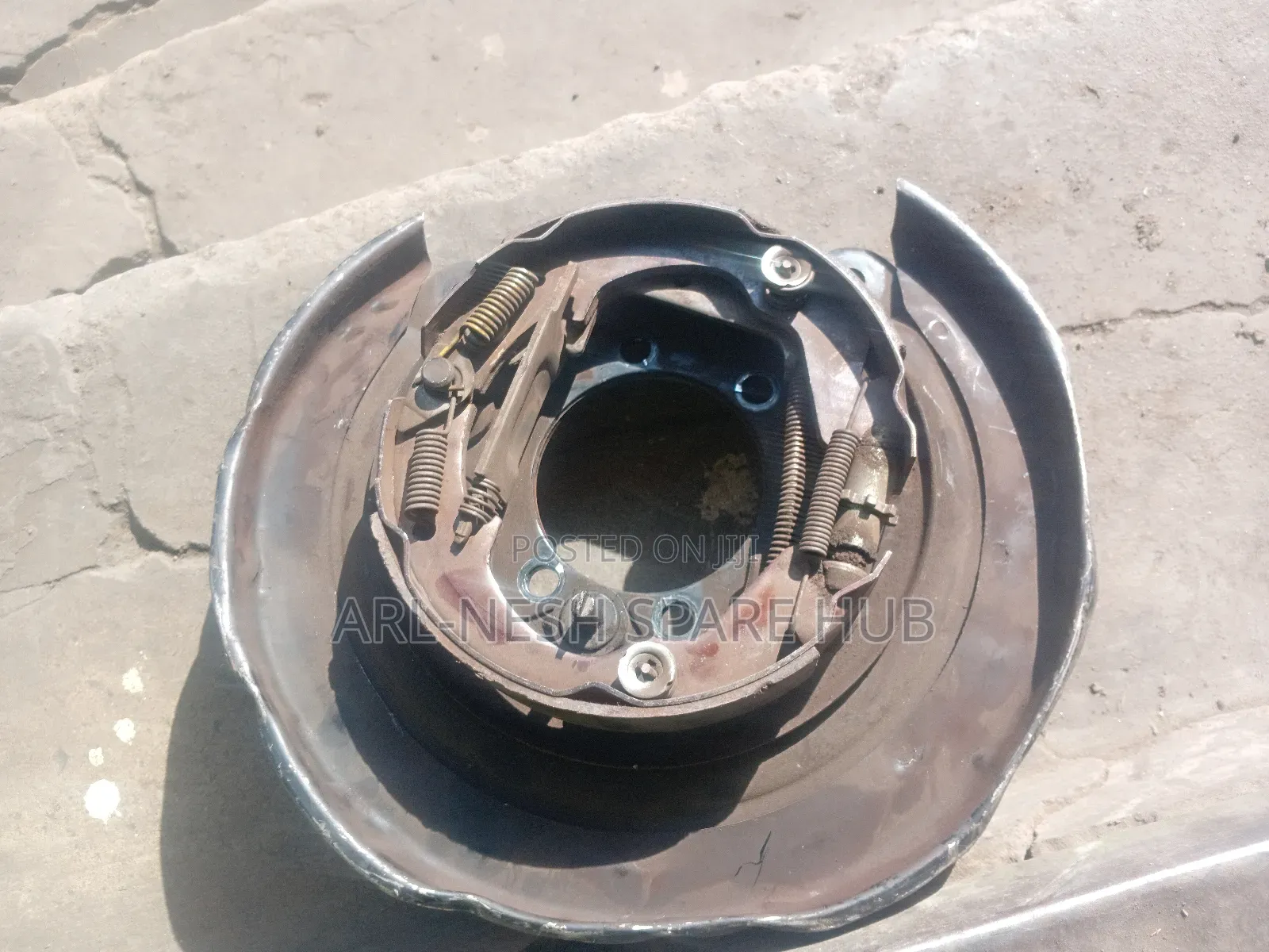 Subaru Impreza 2 Wheel Rear Wheel Back Plate