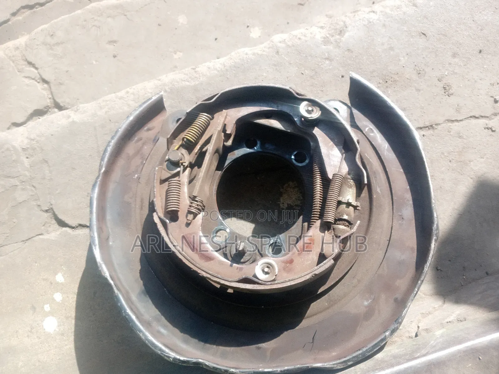 Subaru Impreza 2 Wheel Rear Wheel Back Plate