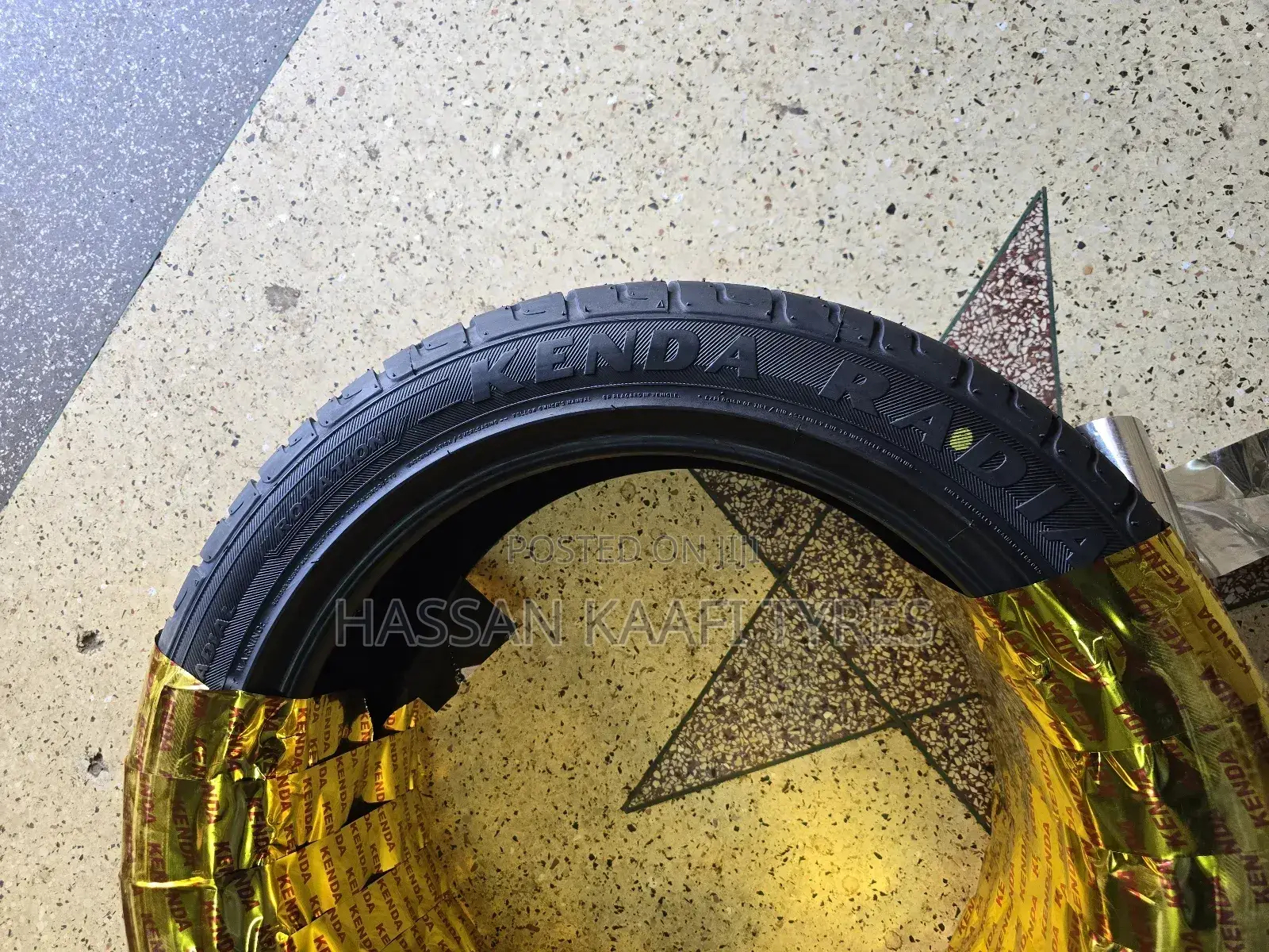 245/45r18 Kenda Tyre
