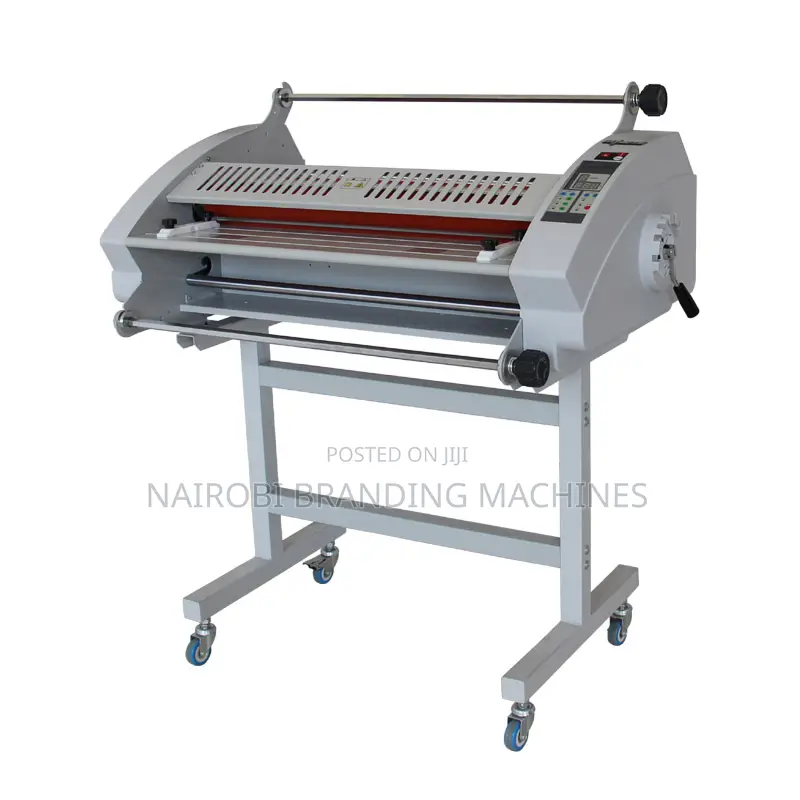 Hot and Cold Thermal Roll Laminating Machine 650 Mm
