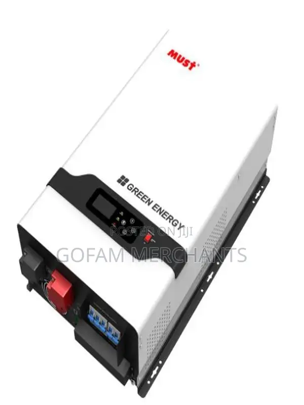 Must 12kva 48v 3 Phase Hybrid Solar Inverter (Low Frequency)