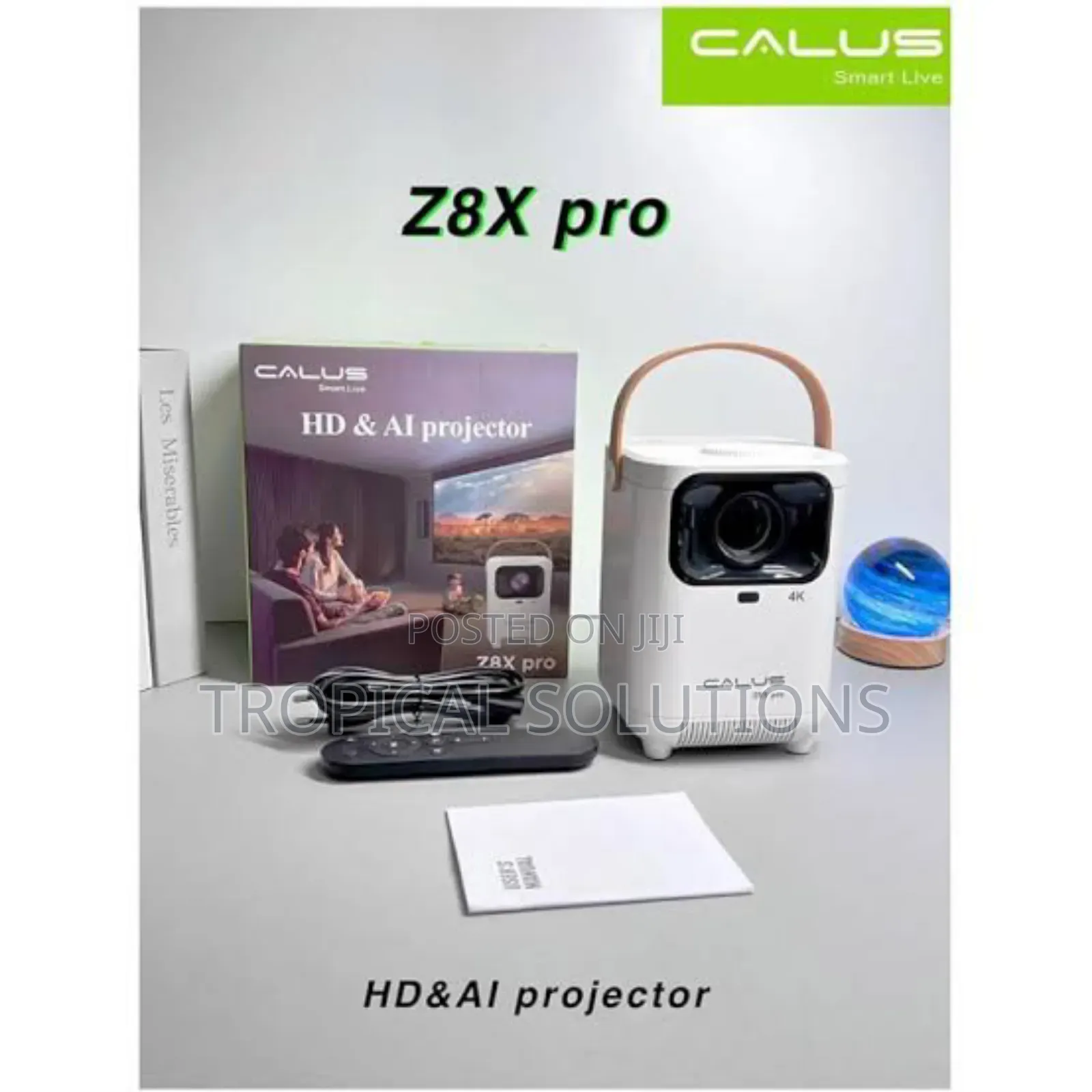 Calus Z8x Pro Portable Projector