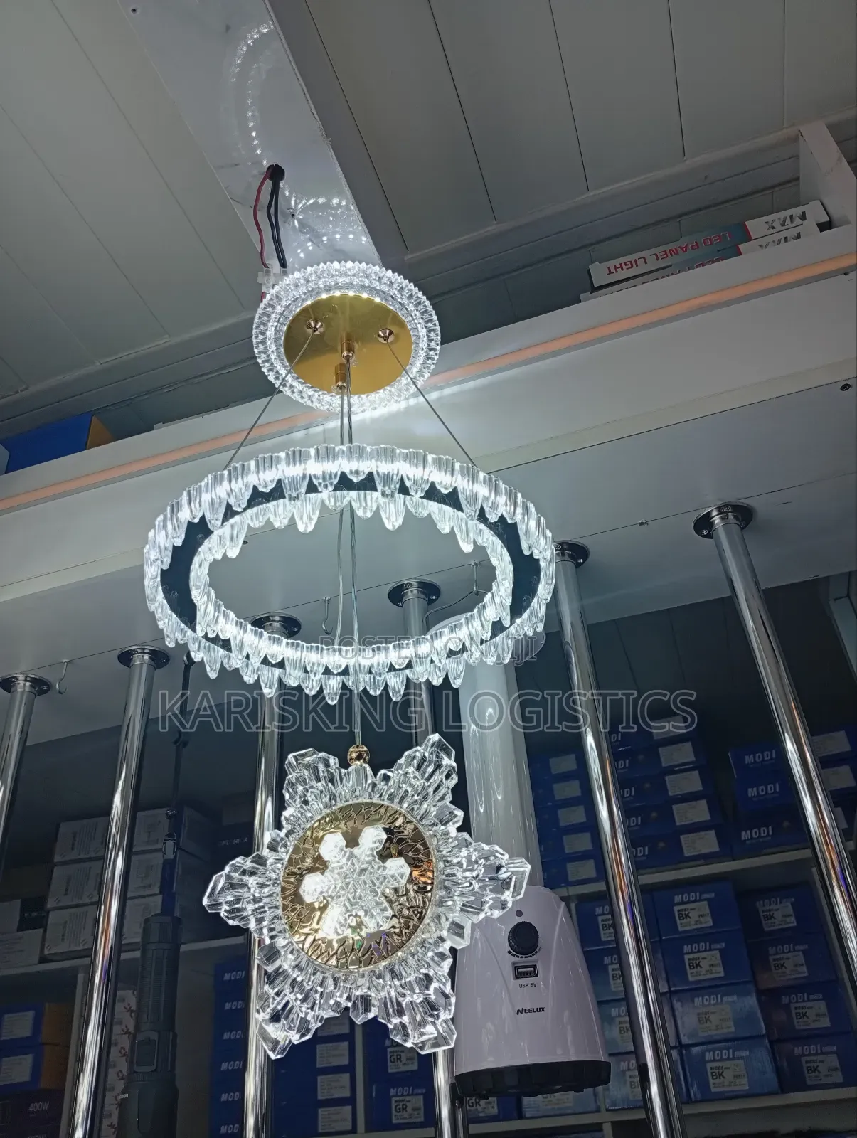 Hanging Circular Lightings