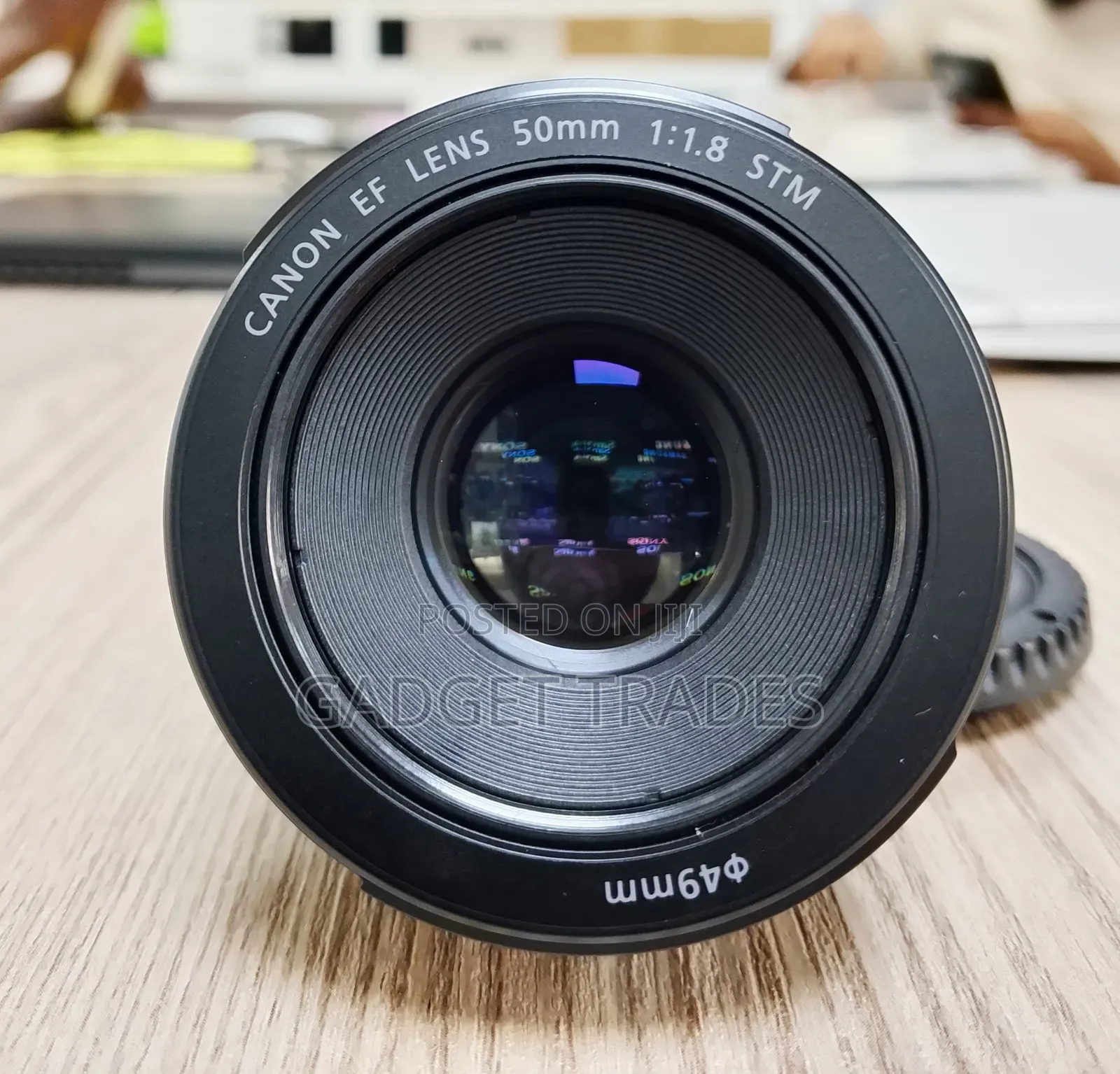 Canon Ef 50mm F/1.8 STM Lens