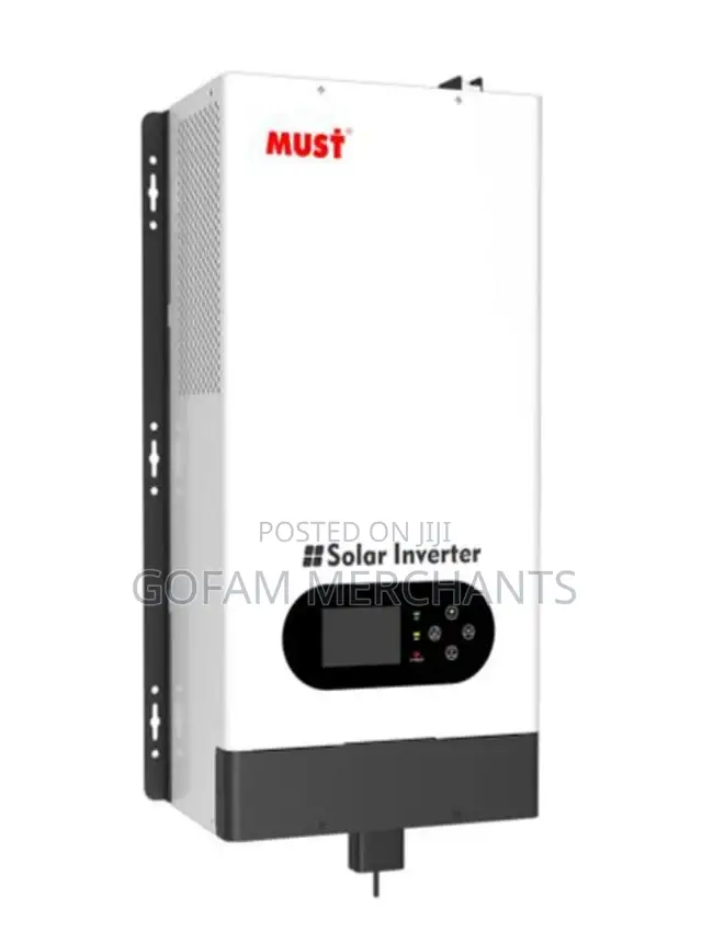 Must 6kva 48v Hybrid Solar Inverter (Low Frequency)