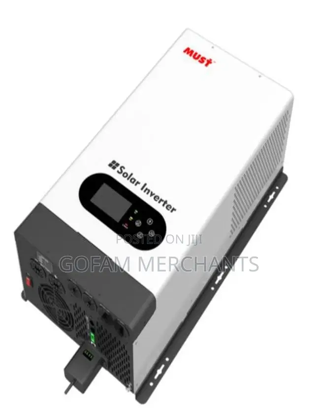 Must 6kva 48v Hybrid Solar Inverter (Low Frequency)