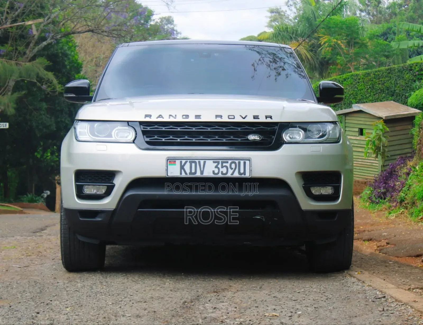 Land Rover Range Rover 2013 Beige
