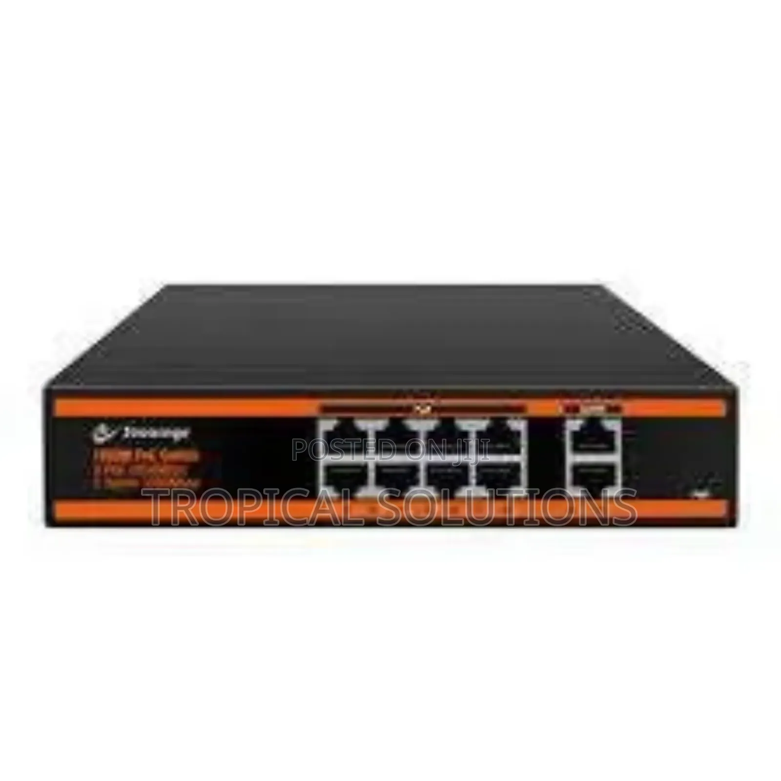 Secureye 4 Port Fast Ethernet Poe Switch+ 2fe Uplink