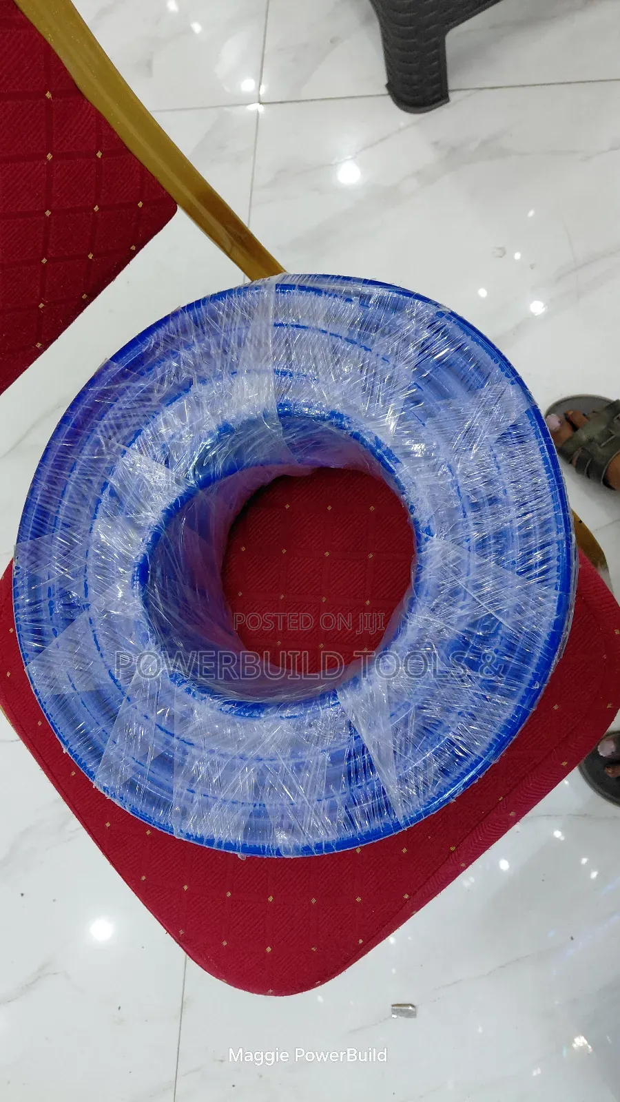 Asturo 8mm By 50metres Blue Compressor Pipe