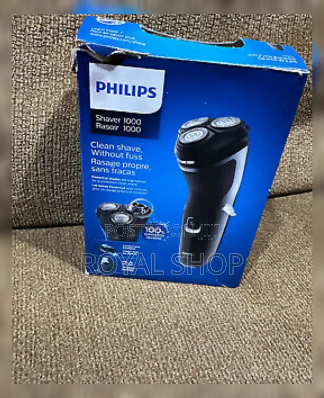 Philips Smoother With Trimmer