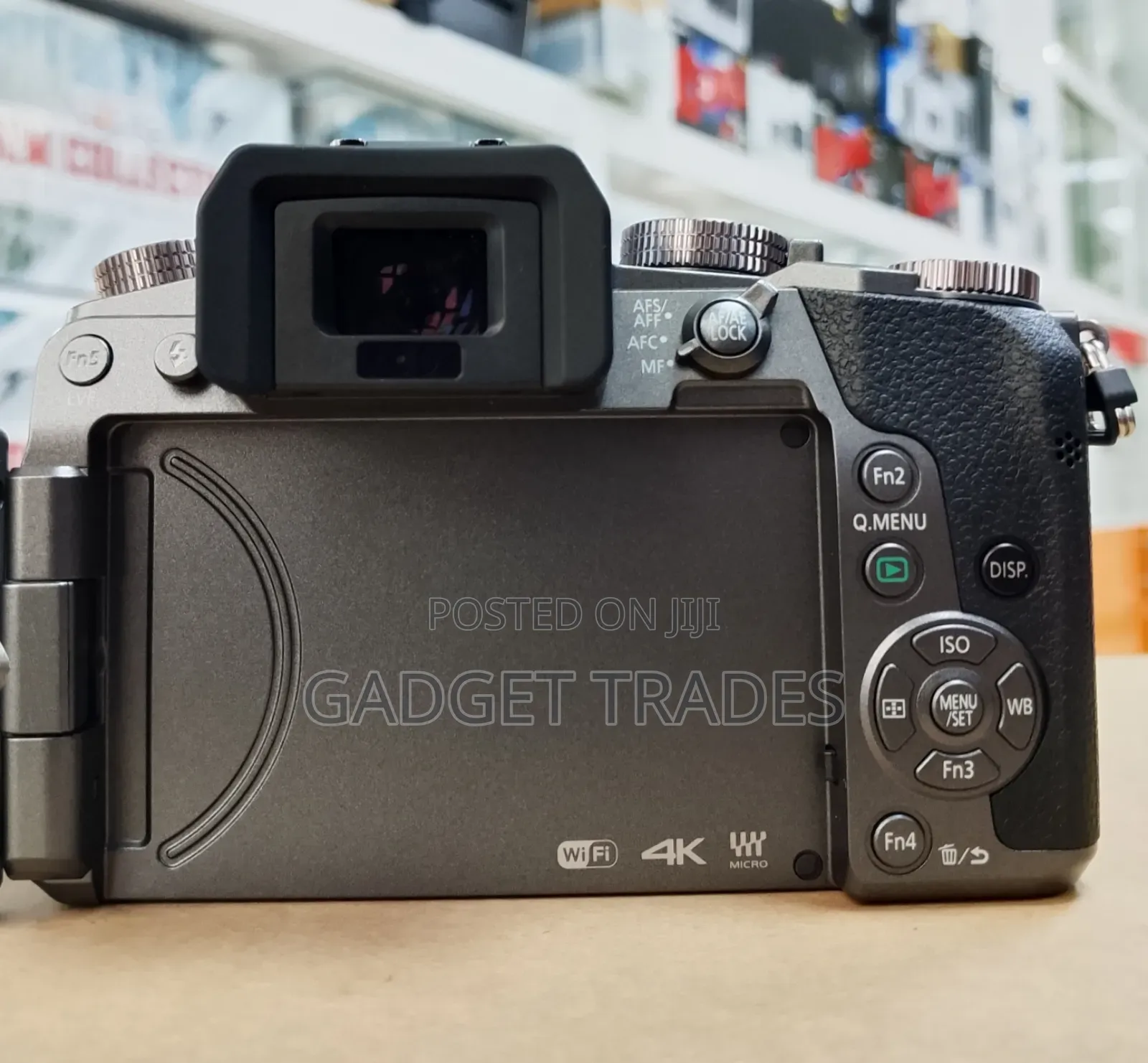 Panasonic Lumix G7 Camera With 14-42mm Lens