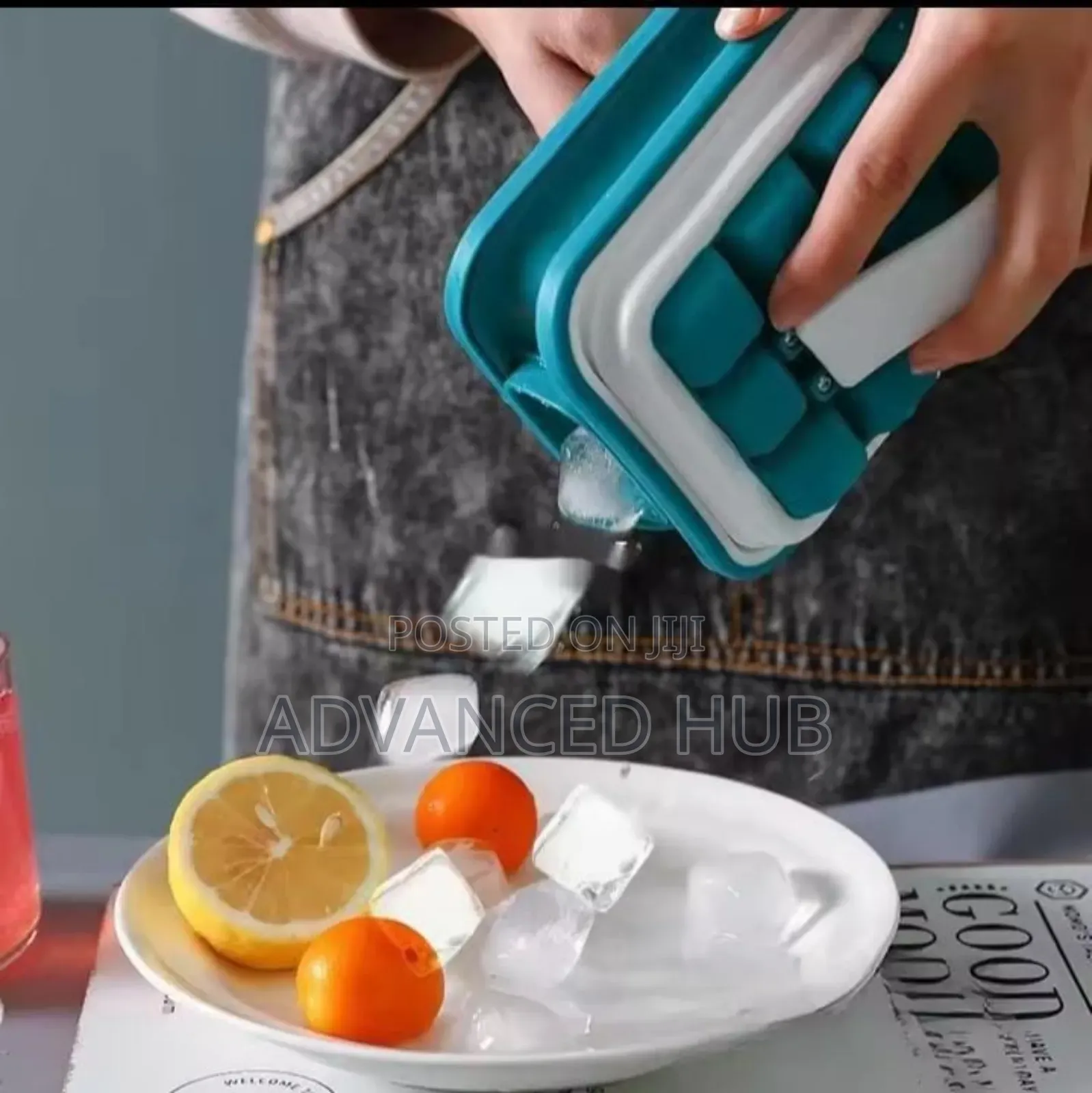 Portable Icecube Mould