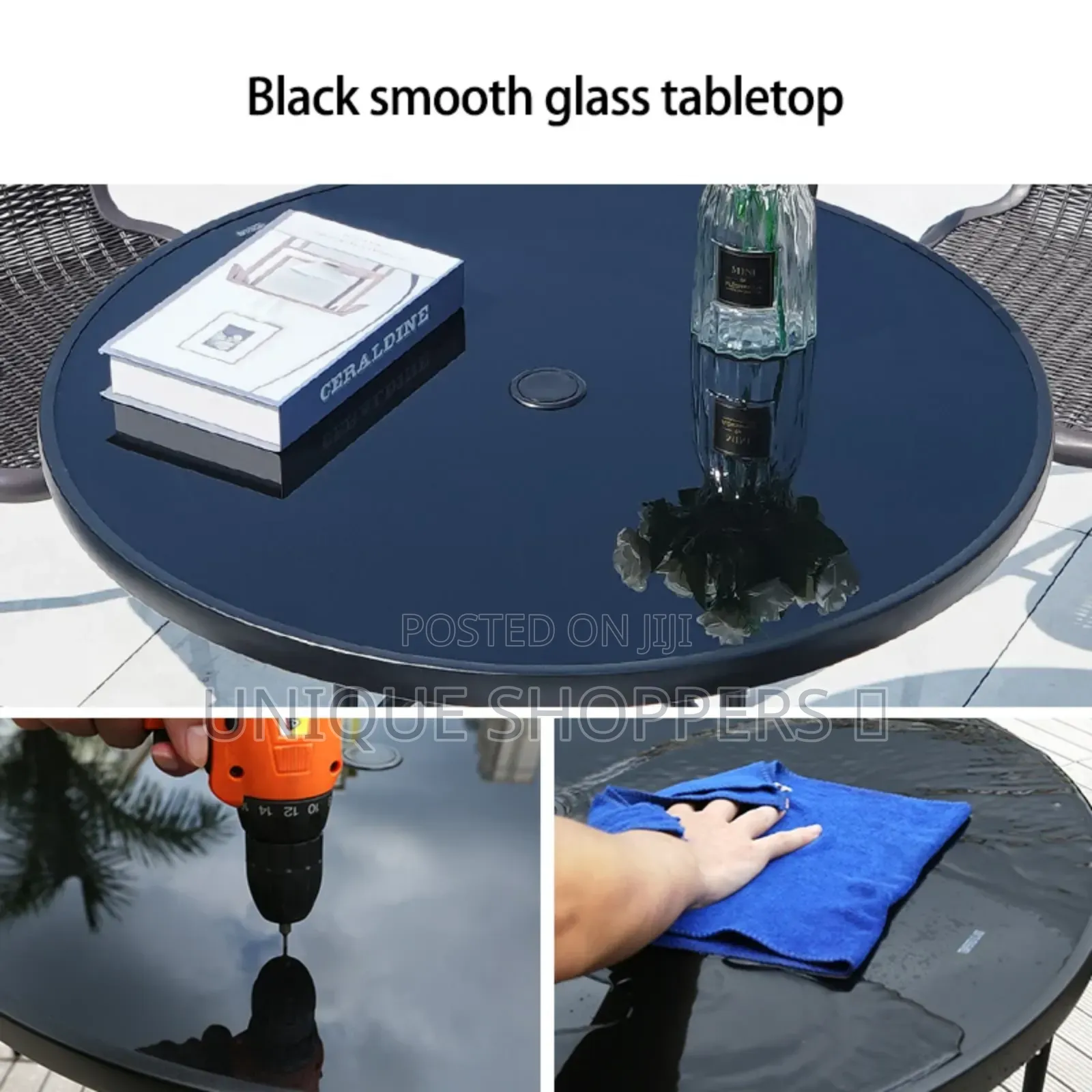 3m Parasol Replaceable Cloth Garden Umbrella