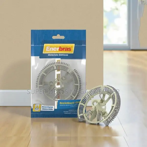 Enerbras Enershower 4t Strong Heating Element for Hard Water Use