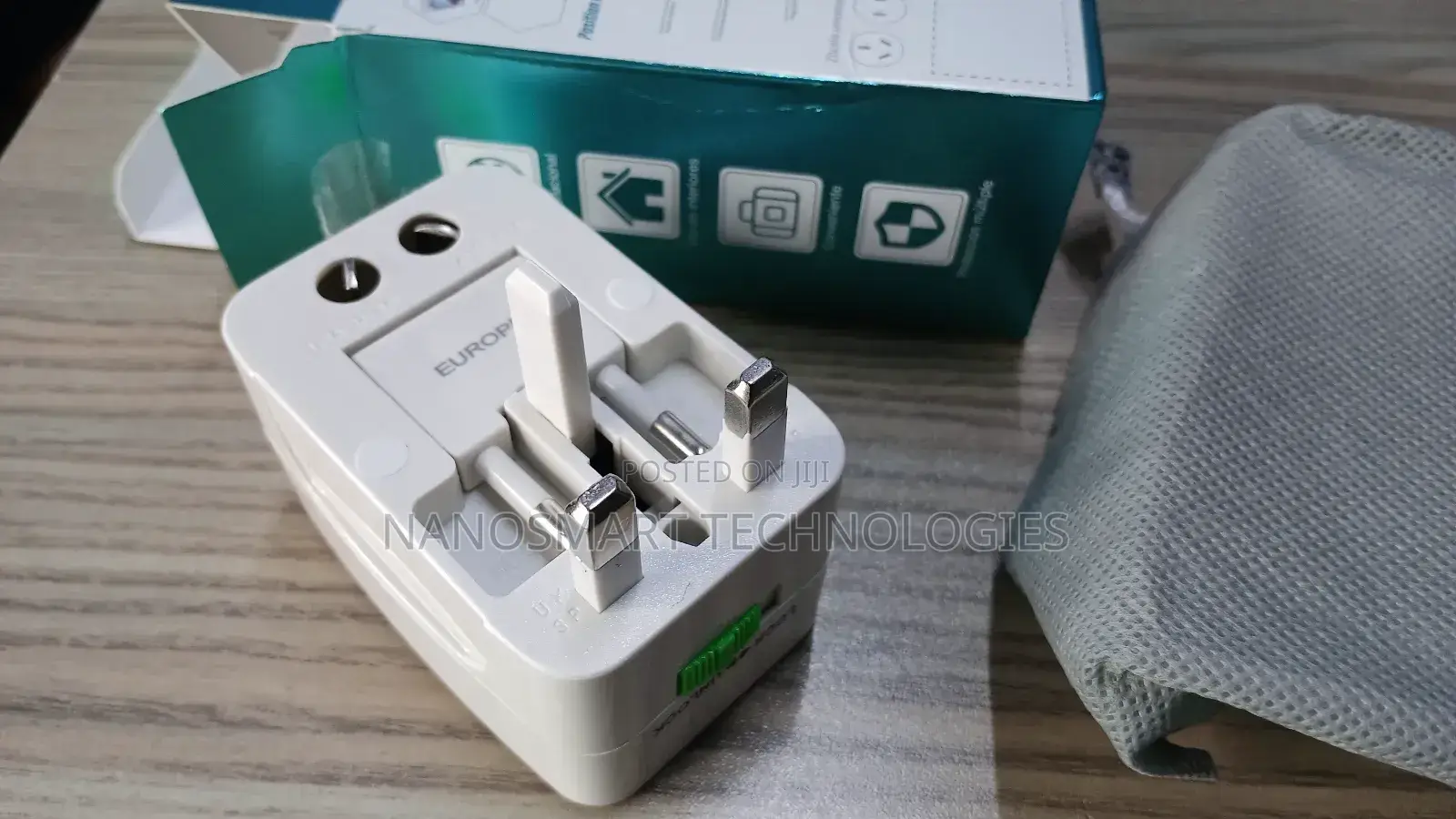 Universal Conversion Traveller Plug