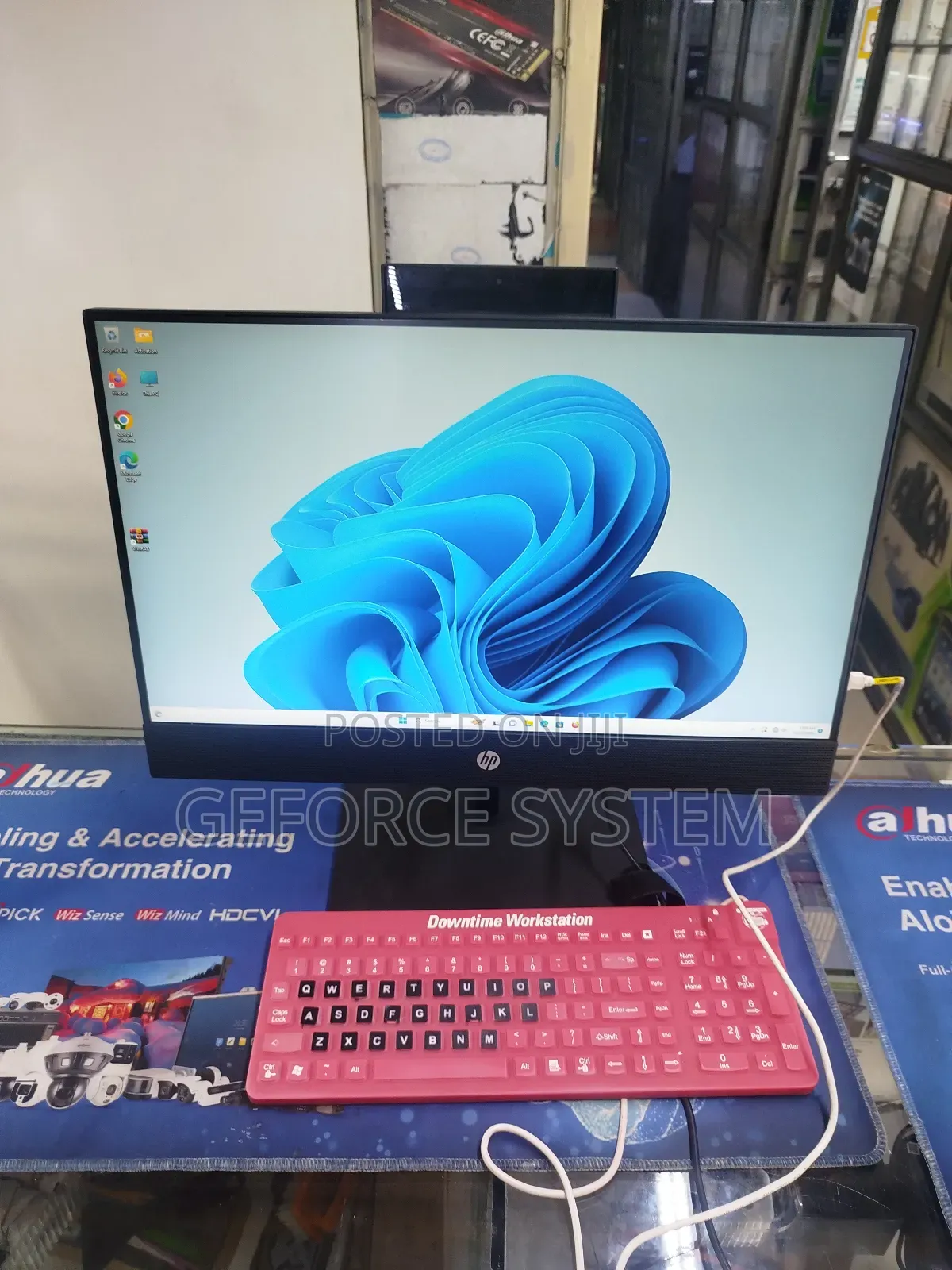 Desktop Computer HP ProOne 600 16GB Intel Core I7 SSD 512GB