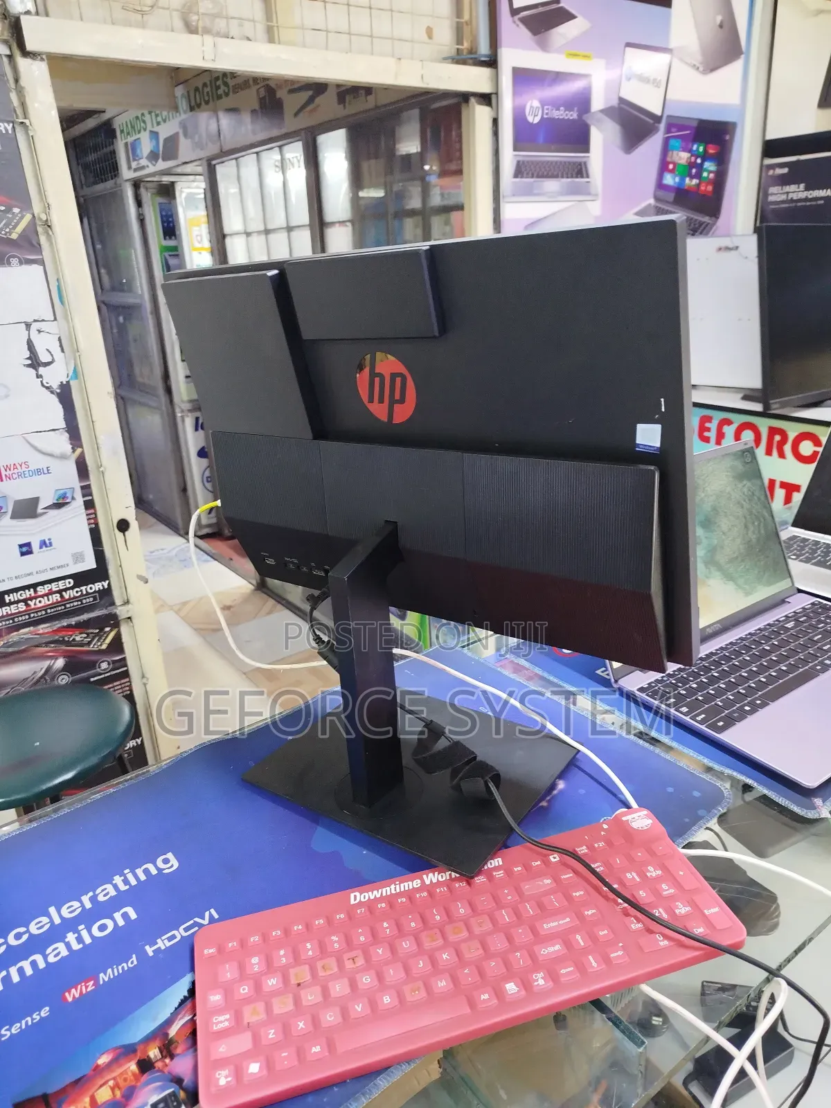 Desktop Computer HP ProOne 600 16GB Intel Core I7 SSD 512GB