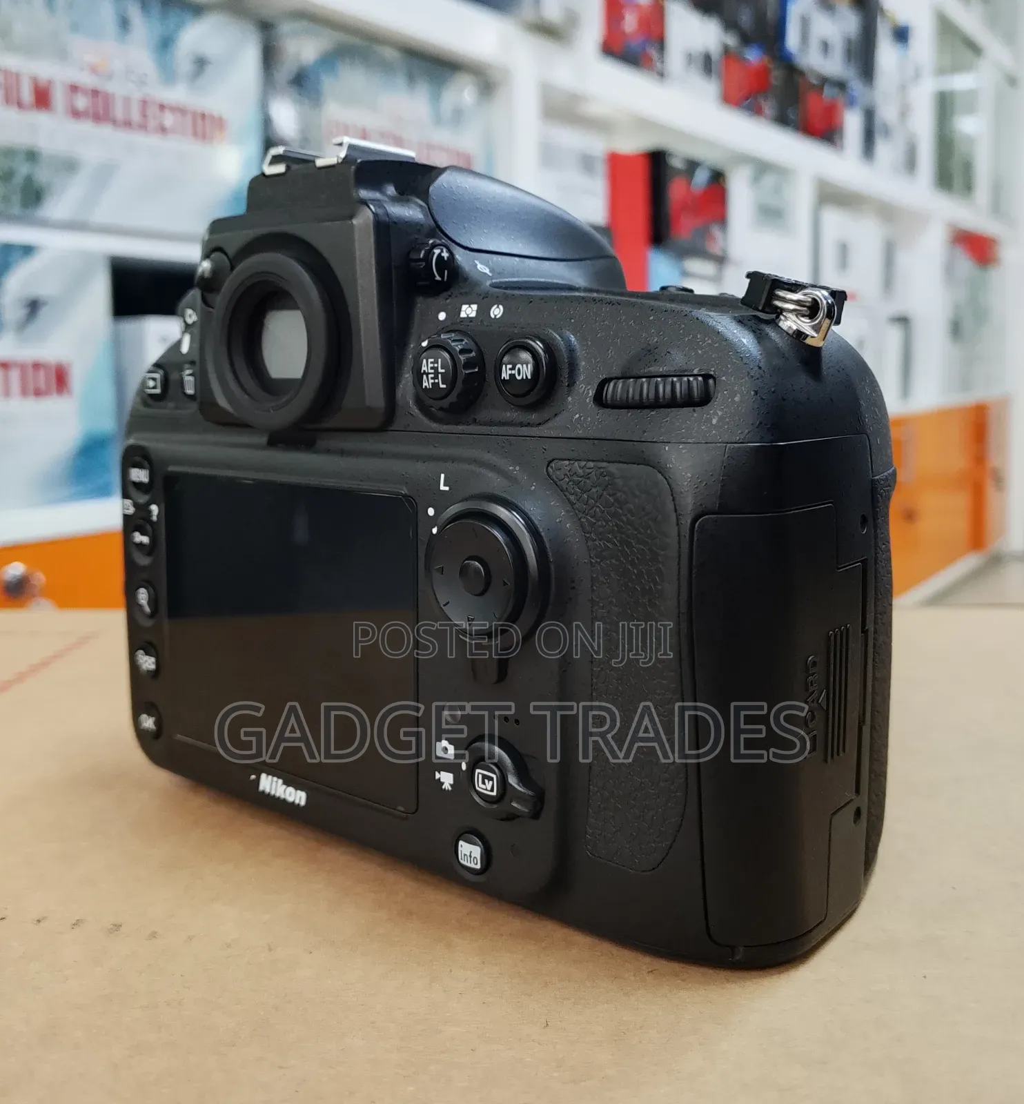 Nikon D800 Digital SLR Camera (Body Only)