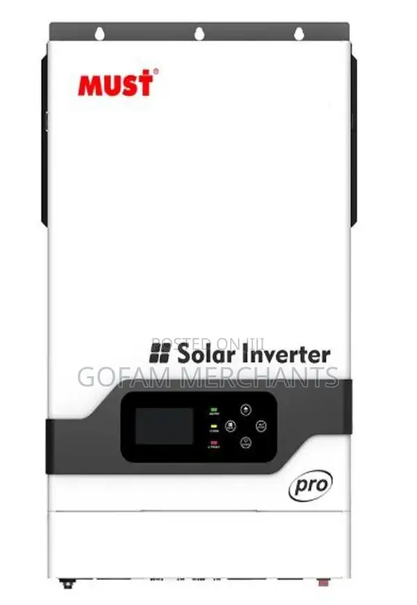 Must 3kva 24v Hybrid Solar Inverter (Low Frequency)