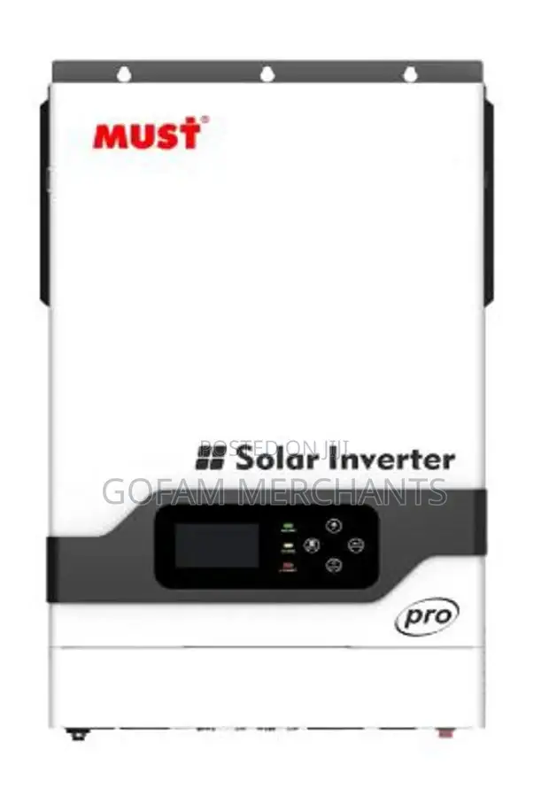 Must 3kva 24v Hybrid Solar Inverter (Low Frequency)