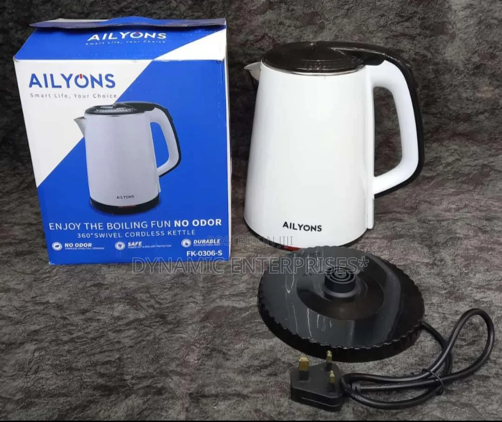 Ailyons Fk-0306-S Electric Kettle