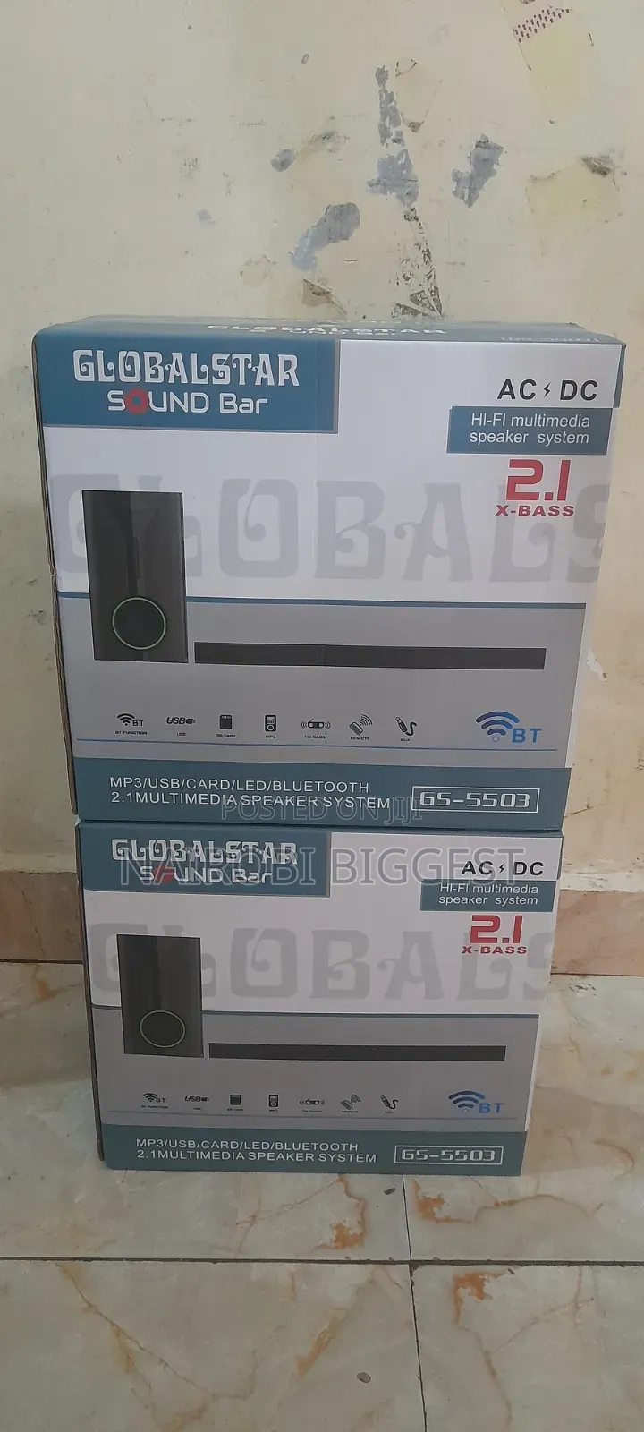 Global Star V527 Original Soundbar