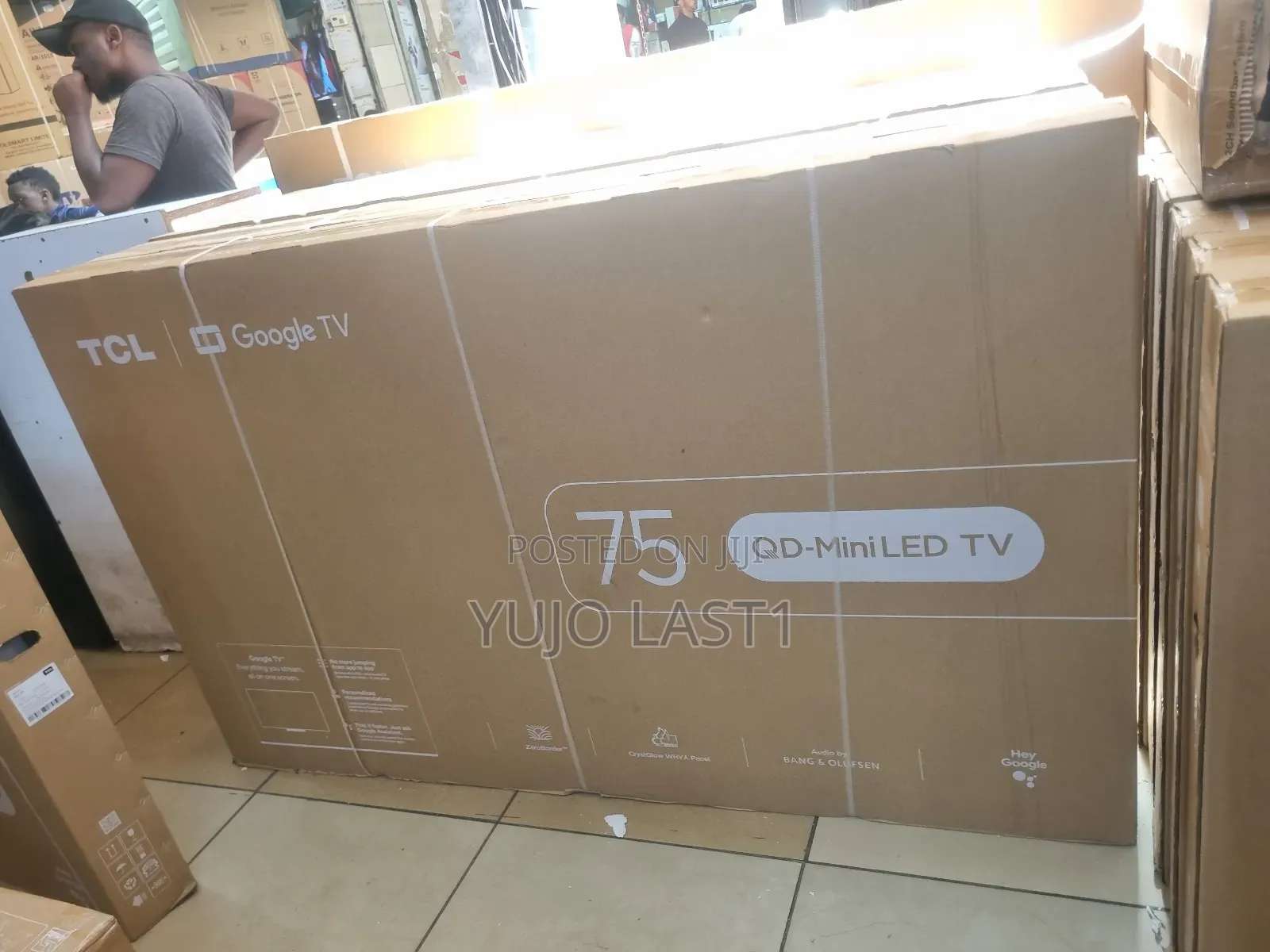 TCL 75 C6k Premium Qd-Miniled Tv