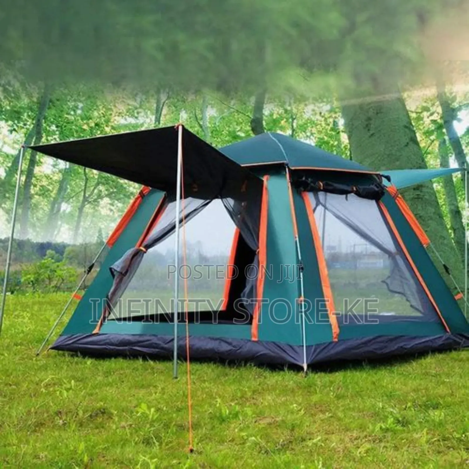 6-8 People Camping Tent