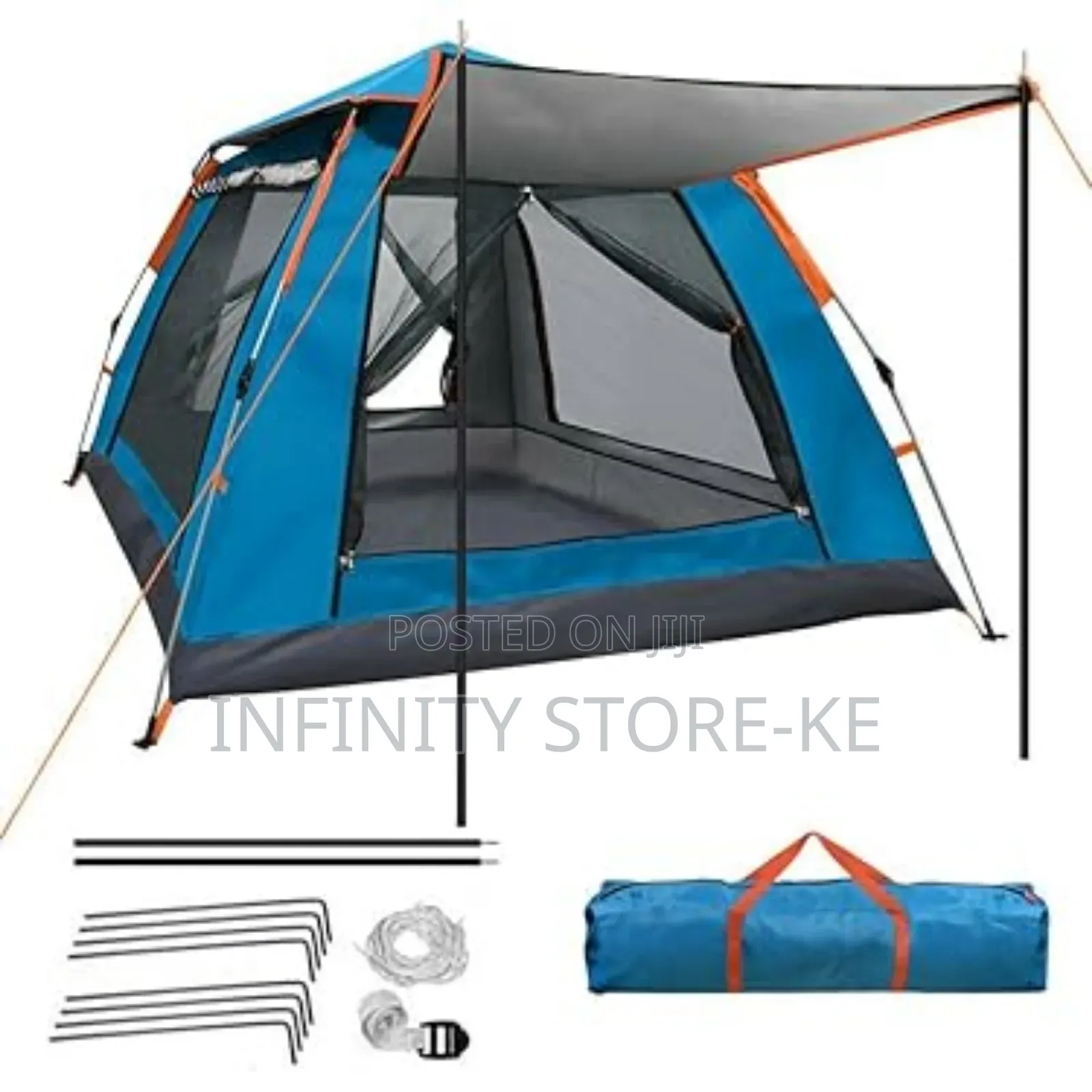 6-8 People Camping Tent