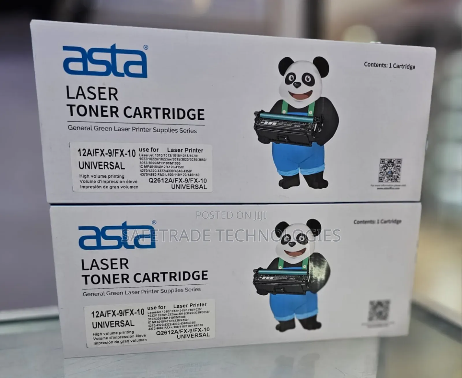 Approved Asta 12a Toner Cartridge