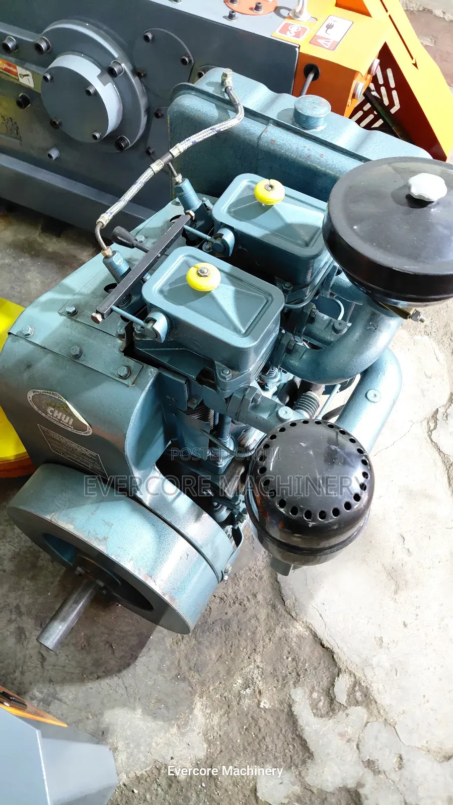 Chui 20hp Diesel Aircooled Engine for Commercial Duties.