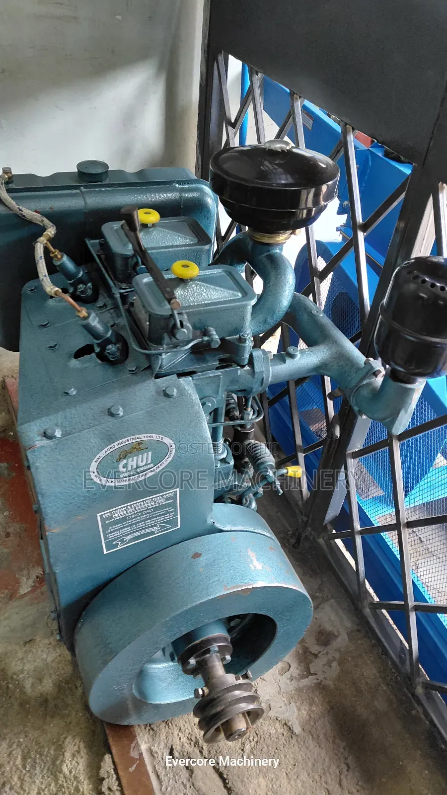 Chui 20hp Diesel Aircooled Engine for Commercial Duties.