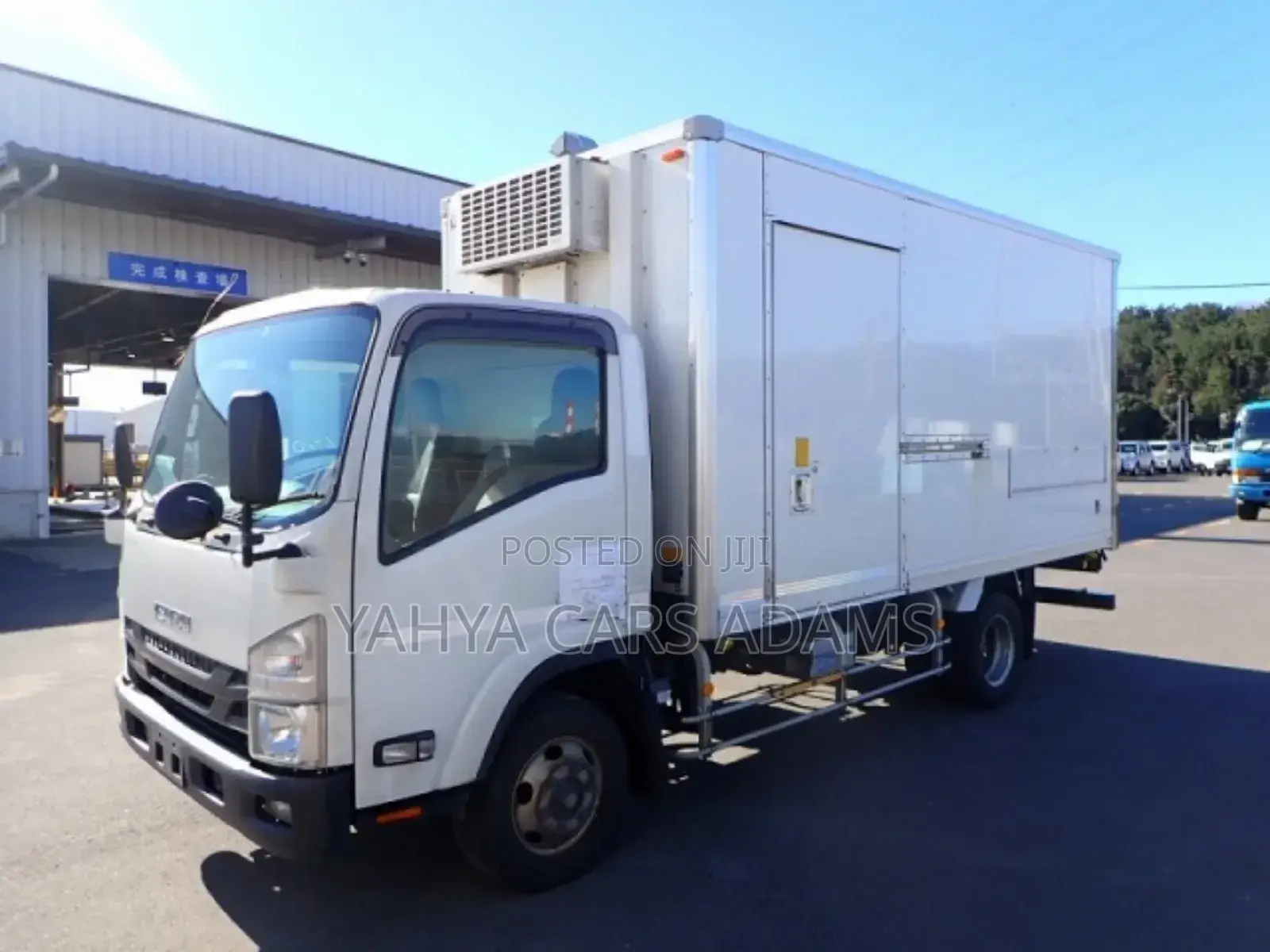 Isuzu Elf Freezer