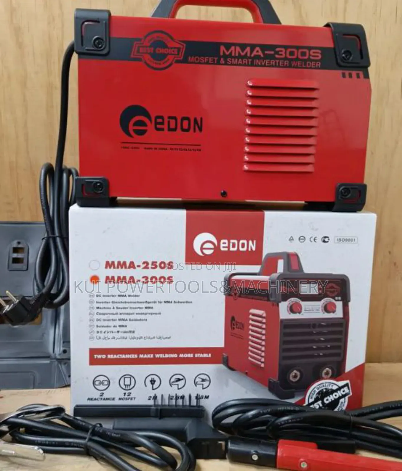 Edon Mma 300s Welding Machine/Edon Inverter Welding Machine