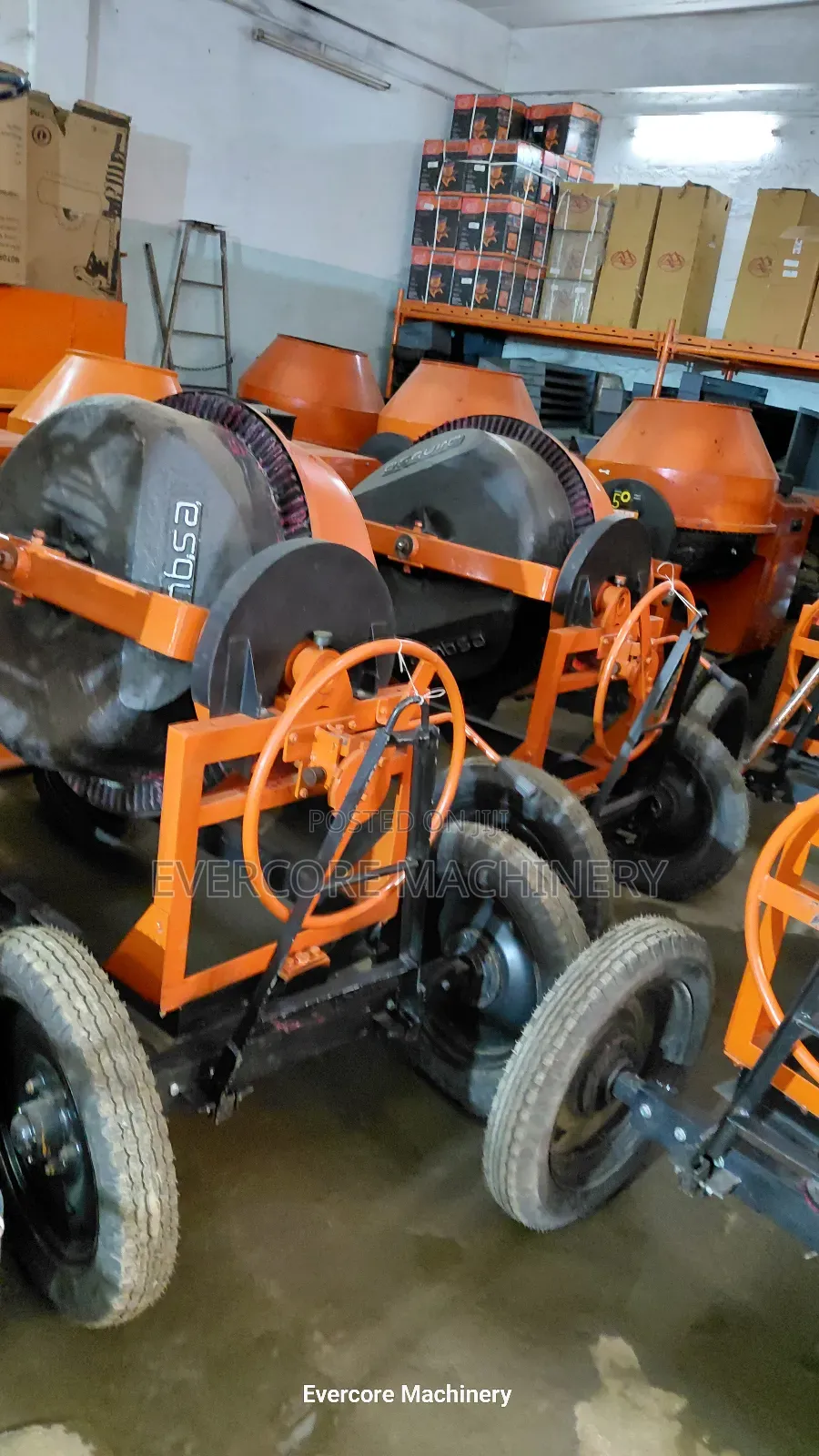 Esquire 500litres Diesel Powered Concrete Mixer .