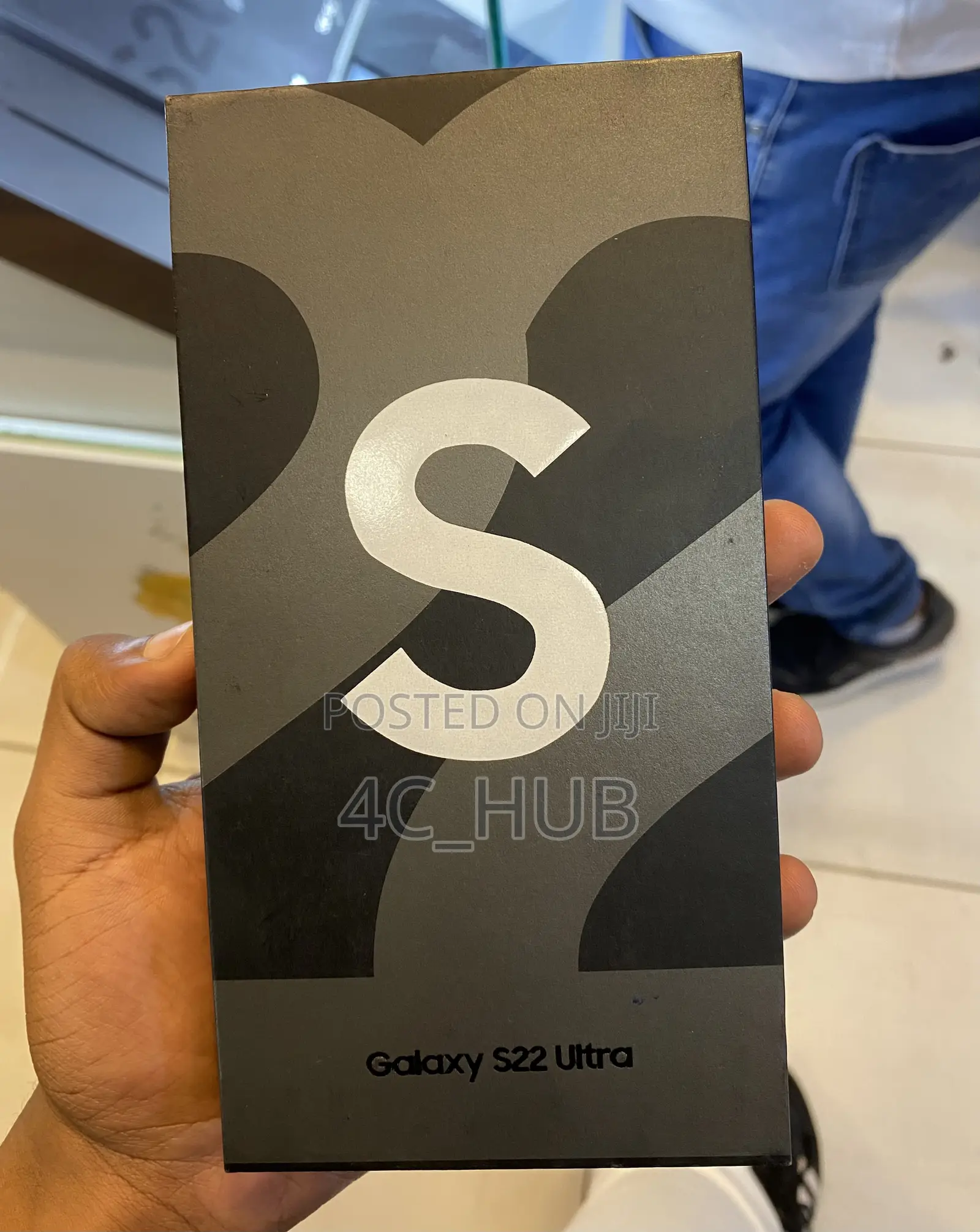 Samsung Galaxy S22 Ultra 5G 256 GB Purple