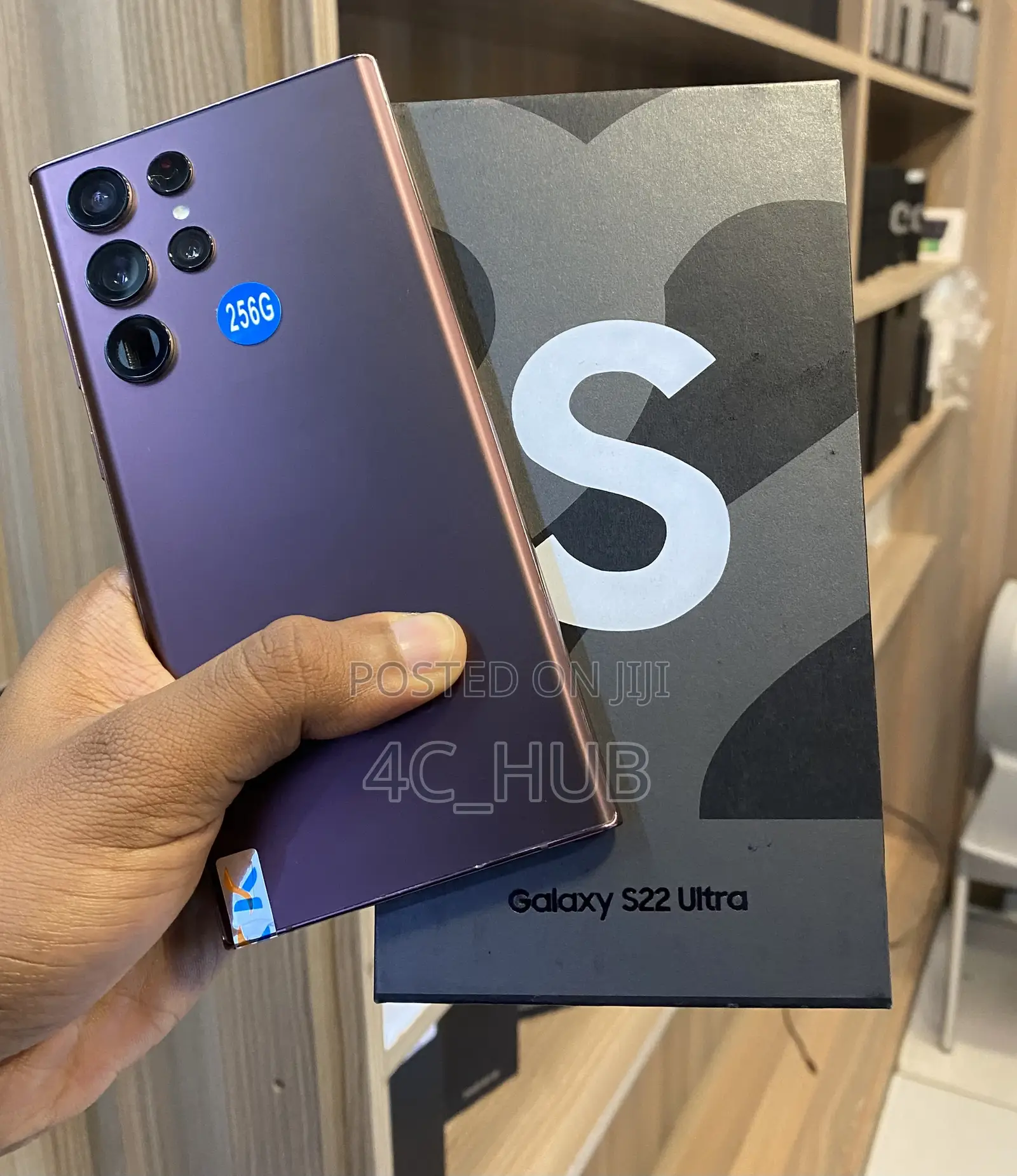 Samsung Galaxy S22 Ultra 5G 256 GB Purple