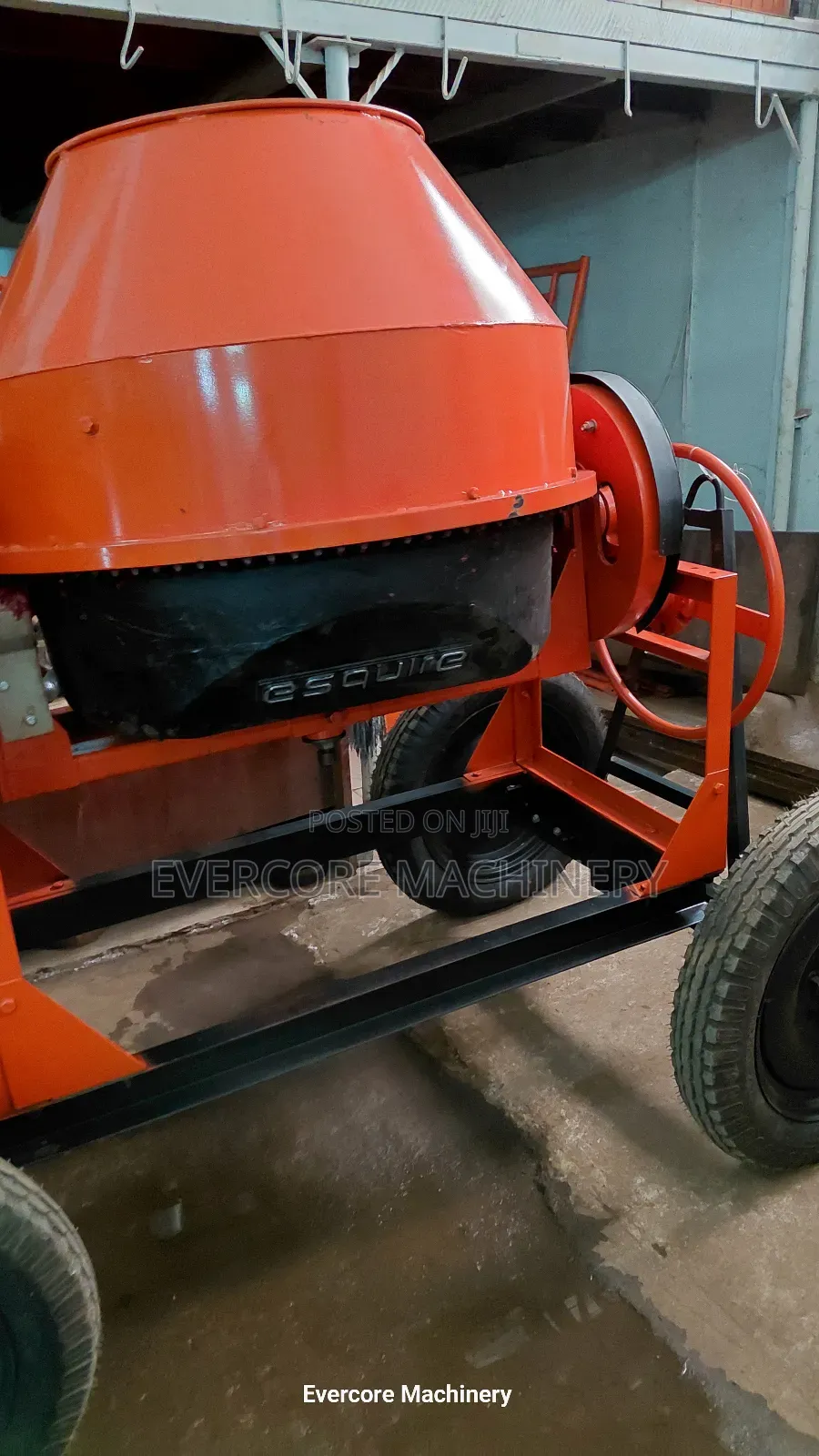 Esquire India 500litres Diesel Concrete Mixer Machine.